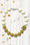 Gold Bubblegum Necklace
