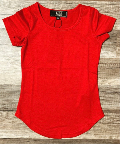 Red Tee