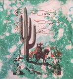 Cactus & Cowboy Matchbook Tee